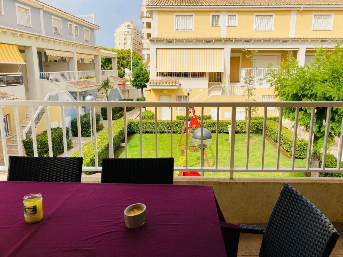 Magnifico adosado en la Playa de Gandía  Villa Exterior foto